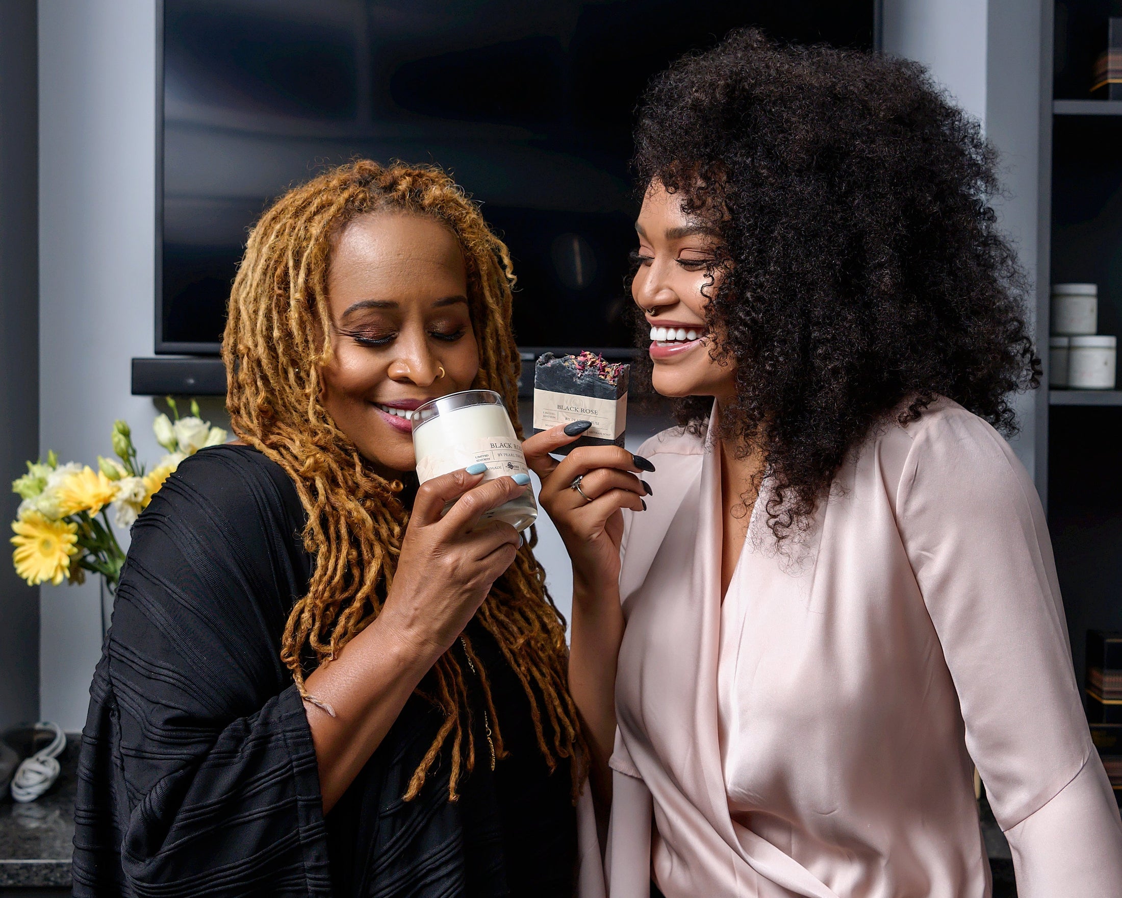 A collaboration of Sitota and X Pearl Thusi