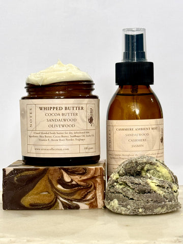 Cocoa Butter Cashmere Gift Set