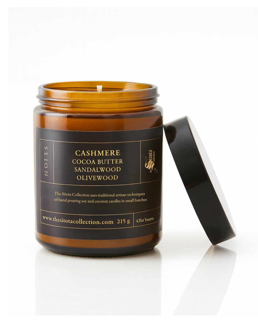 CASHMERE AMBER CANDLE