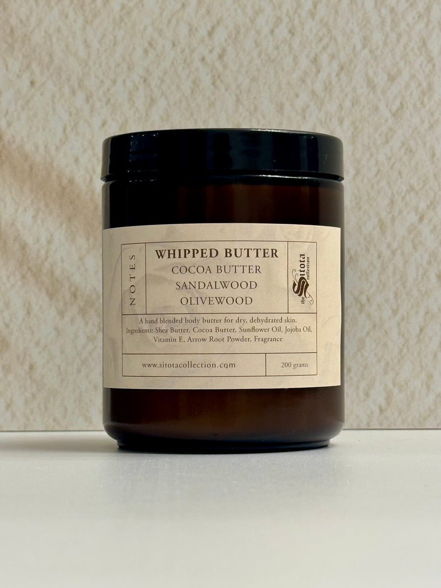 Cocoa Butter Cashmere Whipped Body Butter 227g