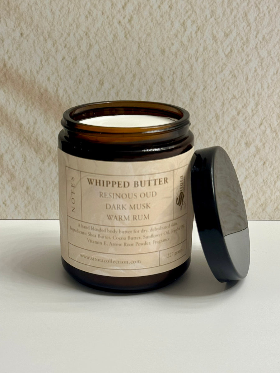 OUD Whipped Body Butter 227g