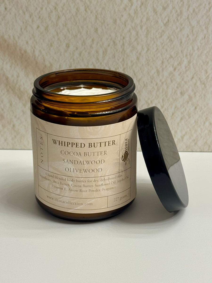 Cocoa Butter Cashmere Whipped Body Butter 227g