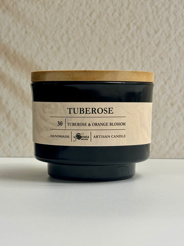 LUXURY CANDLE - TUBEROSE