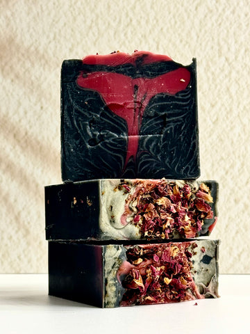 SOAP BAR BLACK ROSE