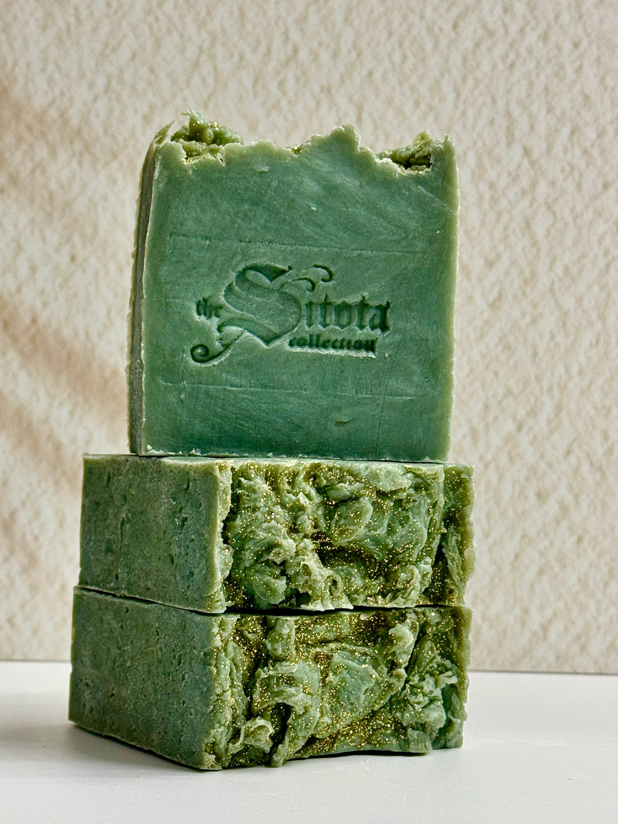 SILK SOAP - LEMONGRASS