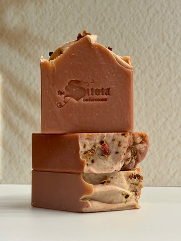 SOAP BAR  - BULGARIAN ROSE