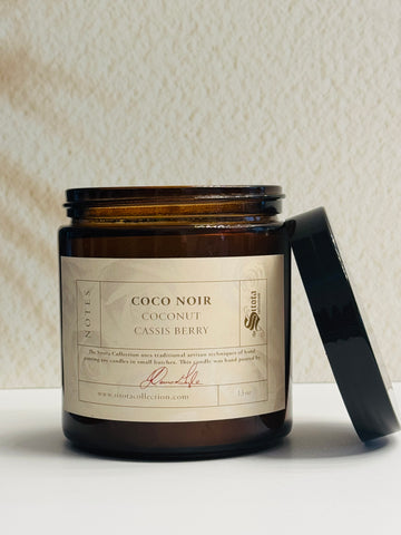 Deluxe Candle - Coco Noir   13oz