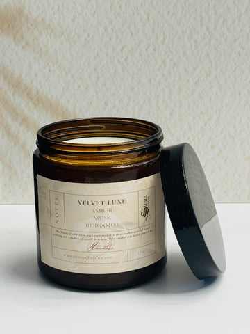 Deluxe Candle - Velvet Luxe 13oz