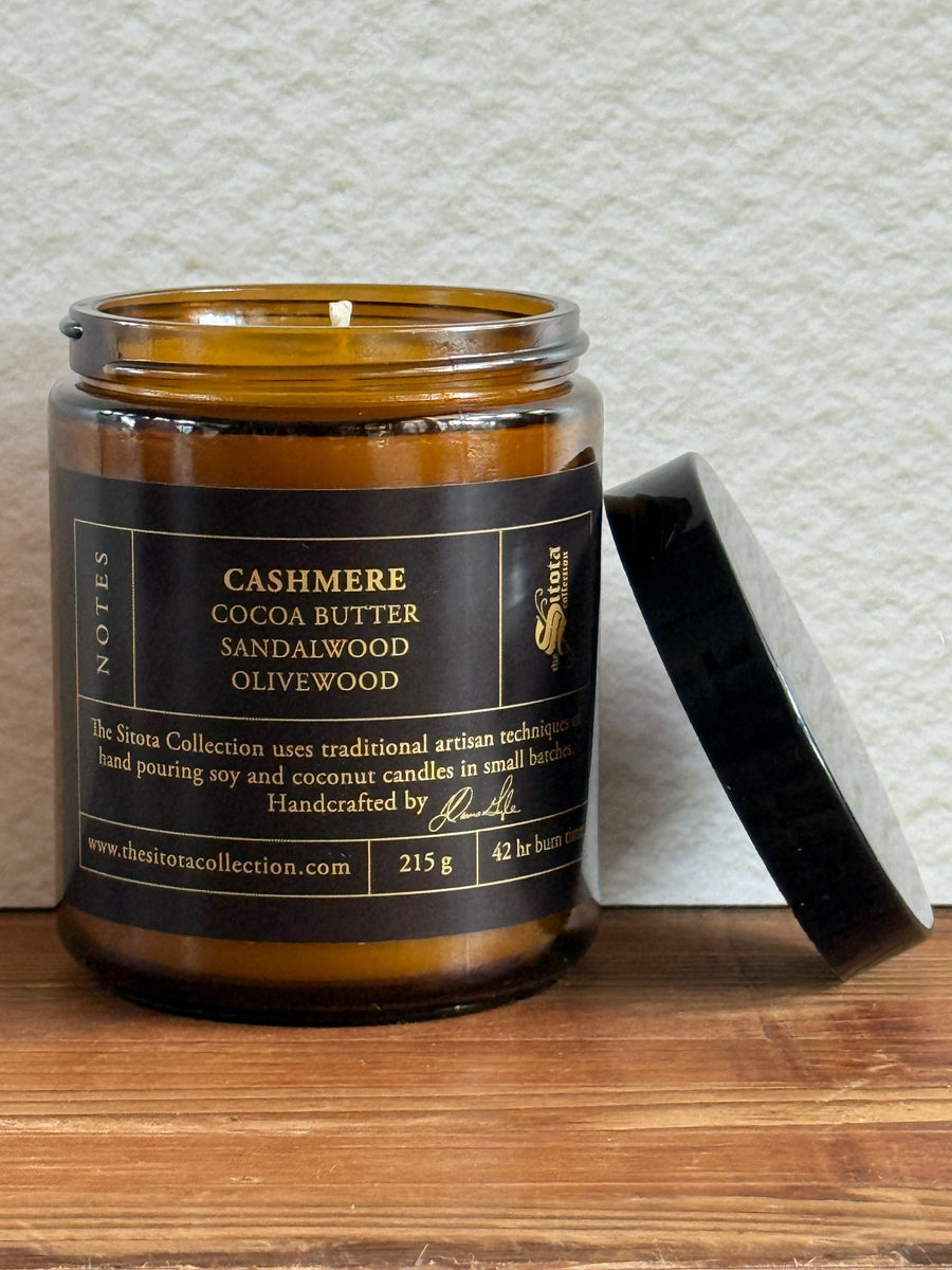 CASHMERE AMBER CANDLE