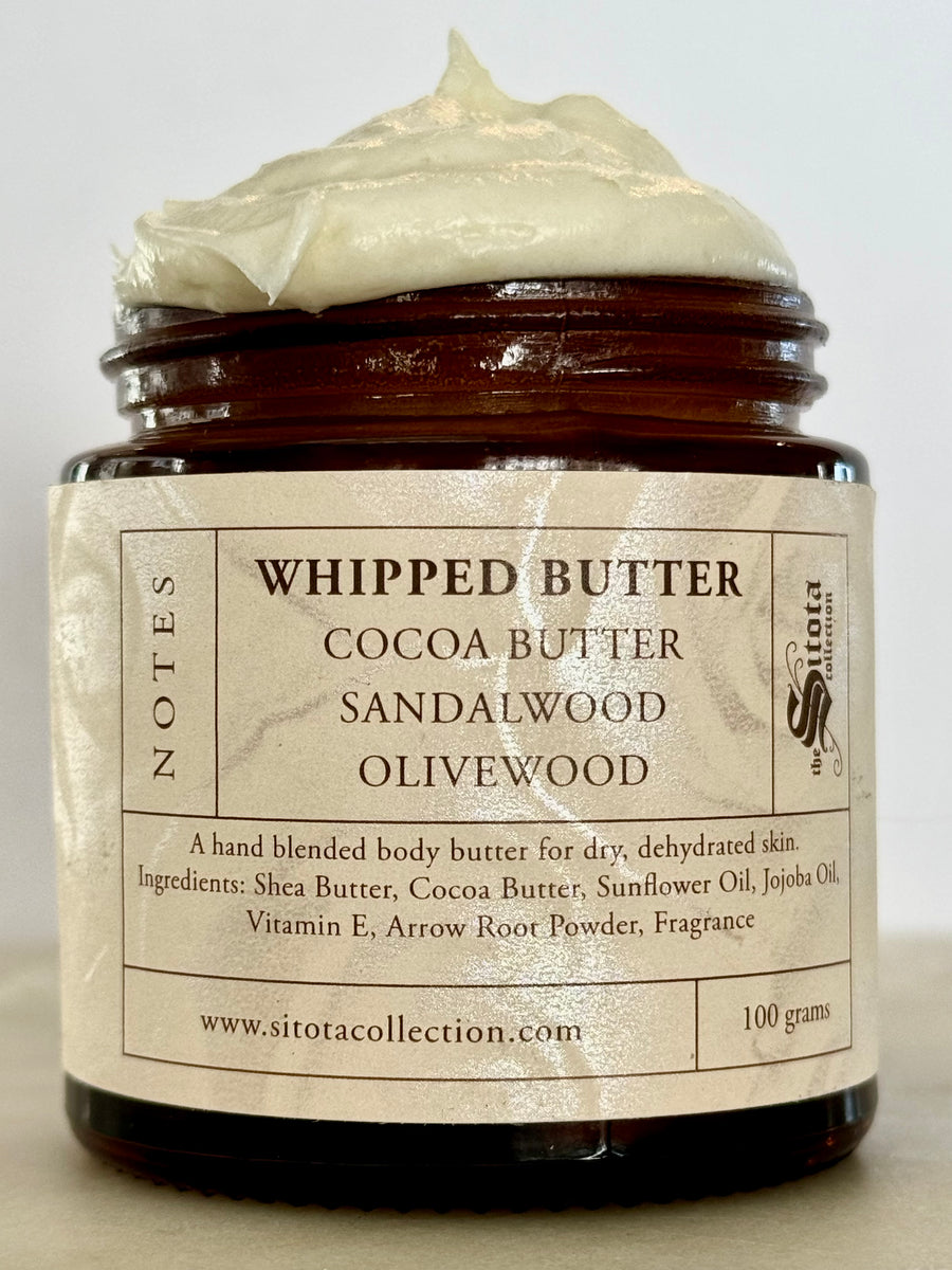 Cocoa Butter Cashmere Whipped Body Butter