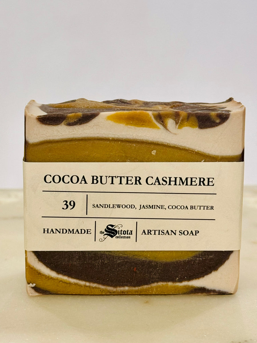 Cocoa Butter Cashmere Soap