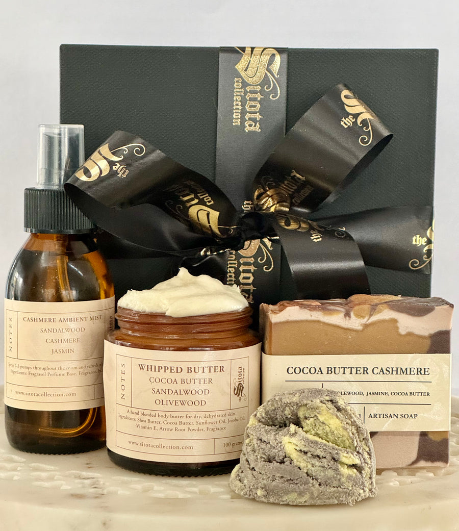 Cocoa Butter Cashmere Gift Set