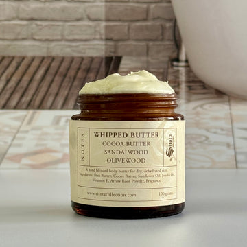 Cocoa Butter Cashmere Whipped Body Butter