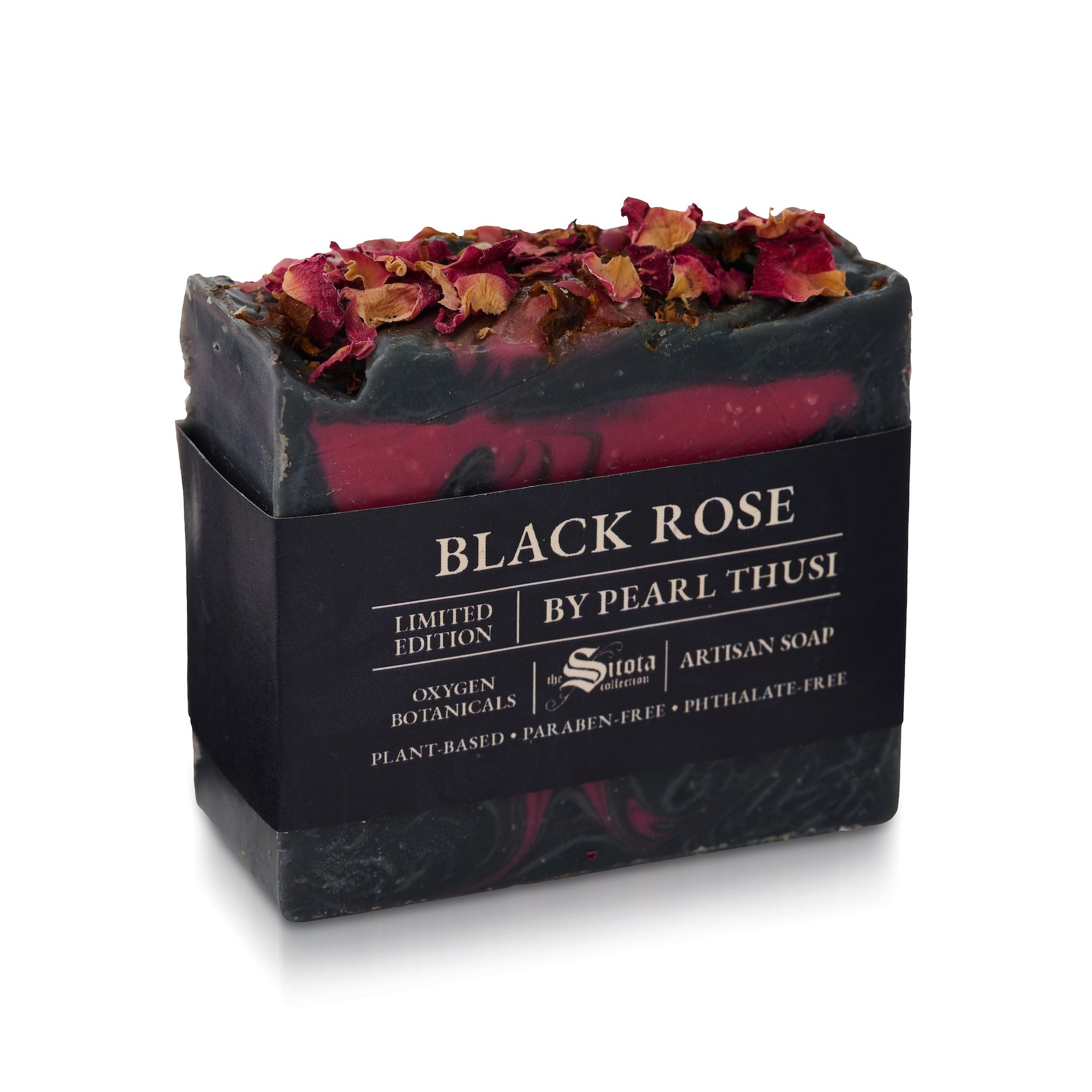 Soap Bar - Black Rose