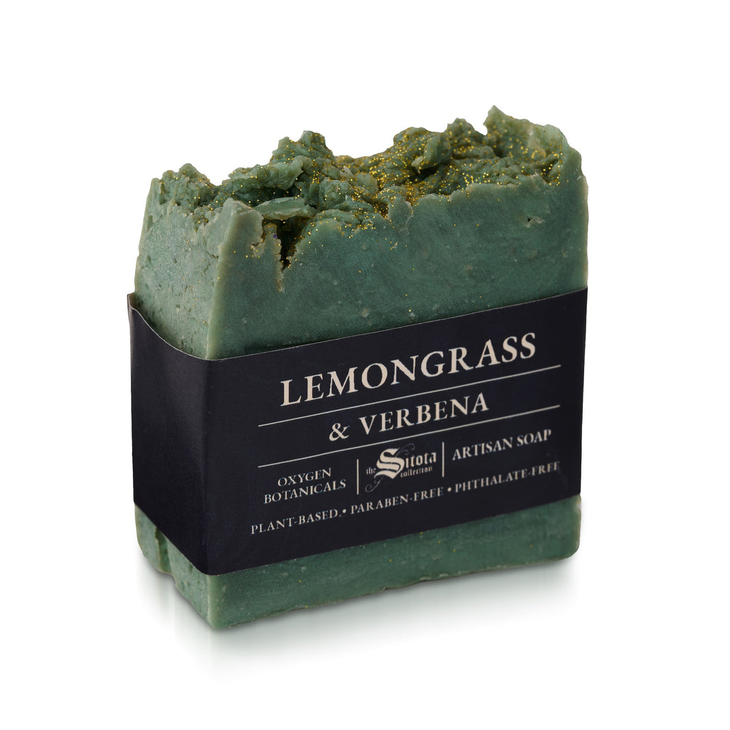 Lemongrass & Verbena Plant-based Soap 