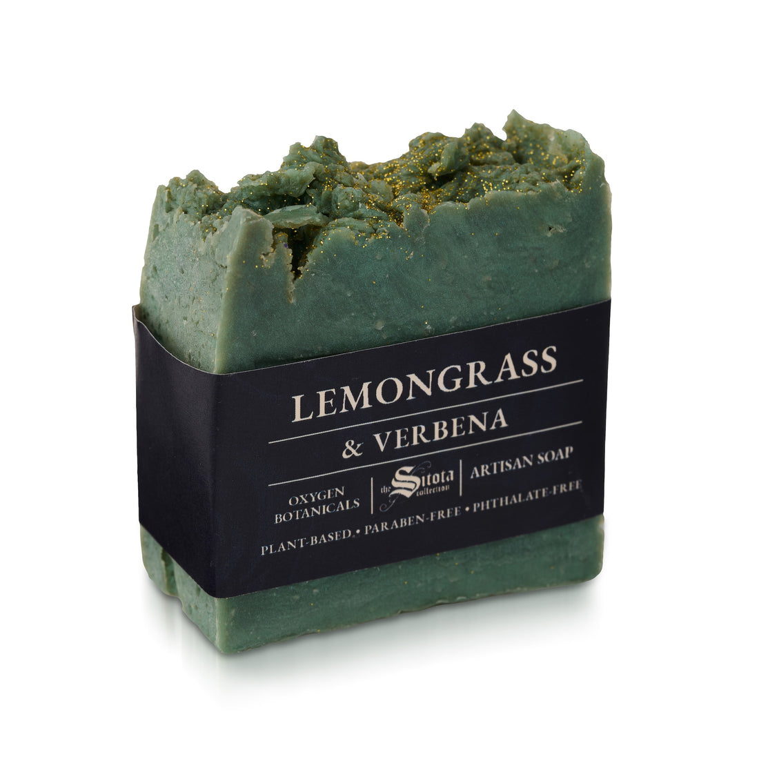 Lemongrass & Verbena Plant-based Soap 