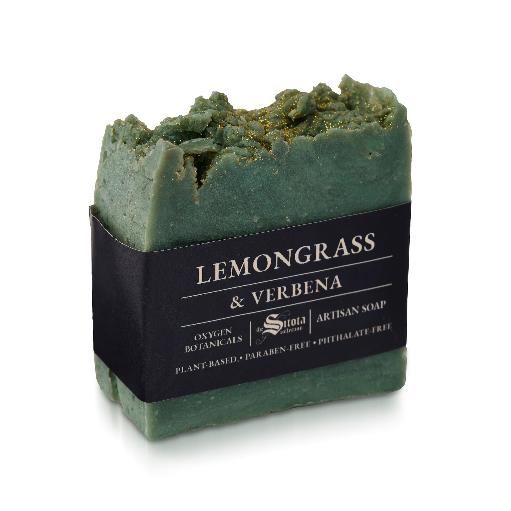 Lemongrass & Verbena Plant-based Soap 