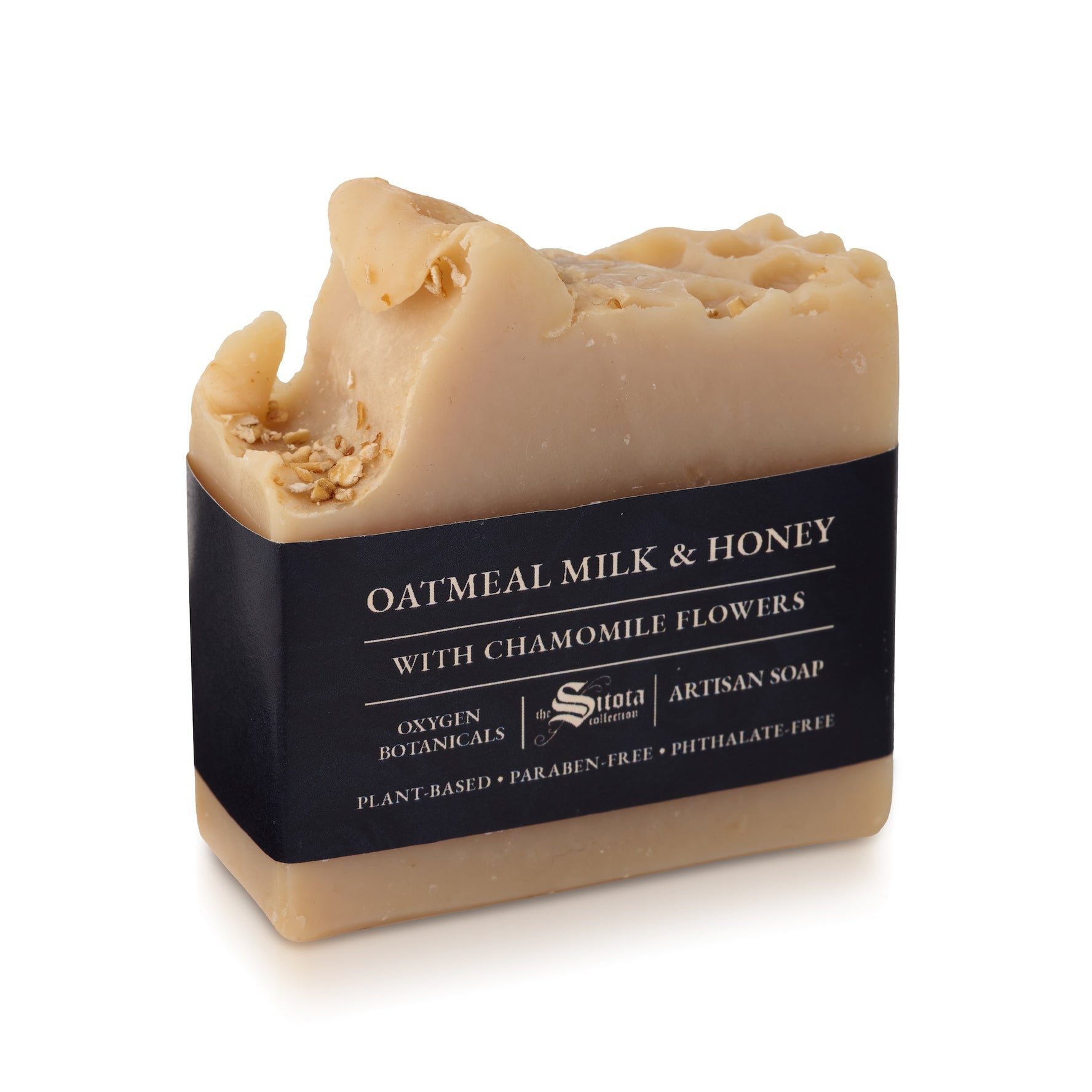 Oatmeal Milk & Honey Plant-based Soap 