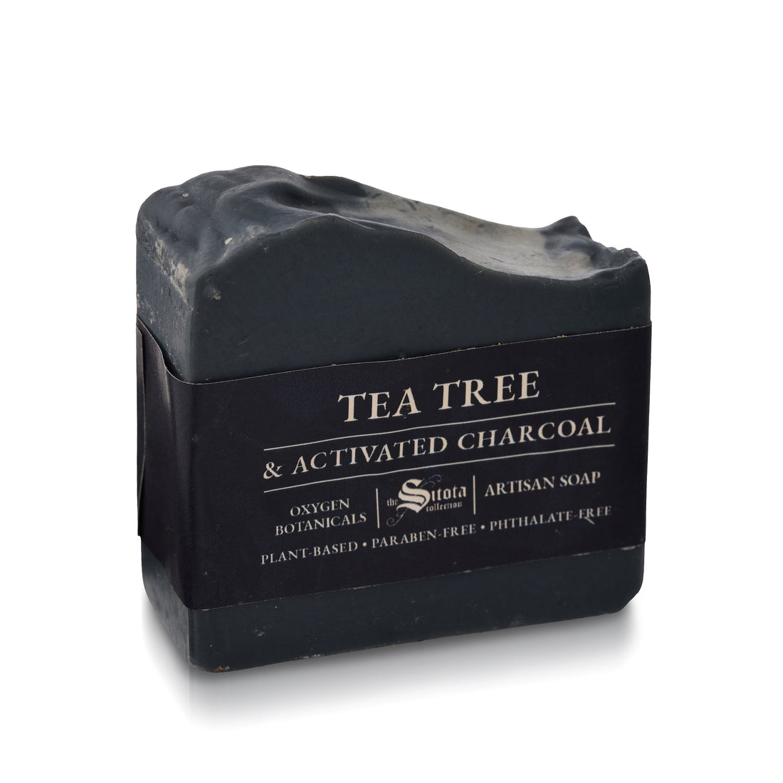 Tea Tree & Charcoal Face & Body Soap