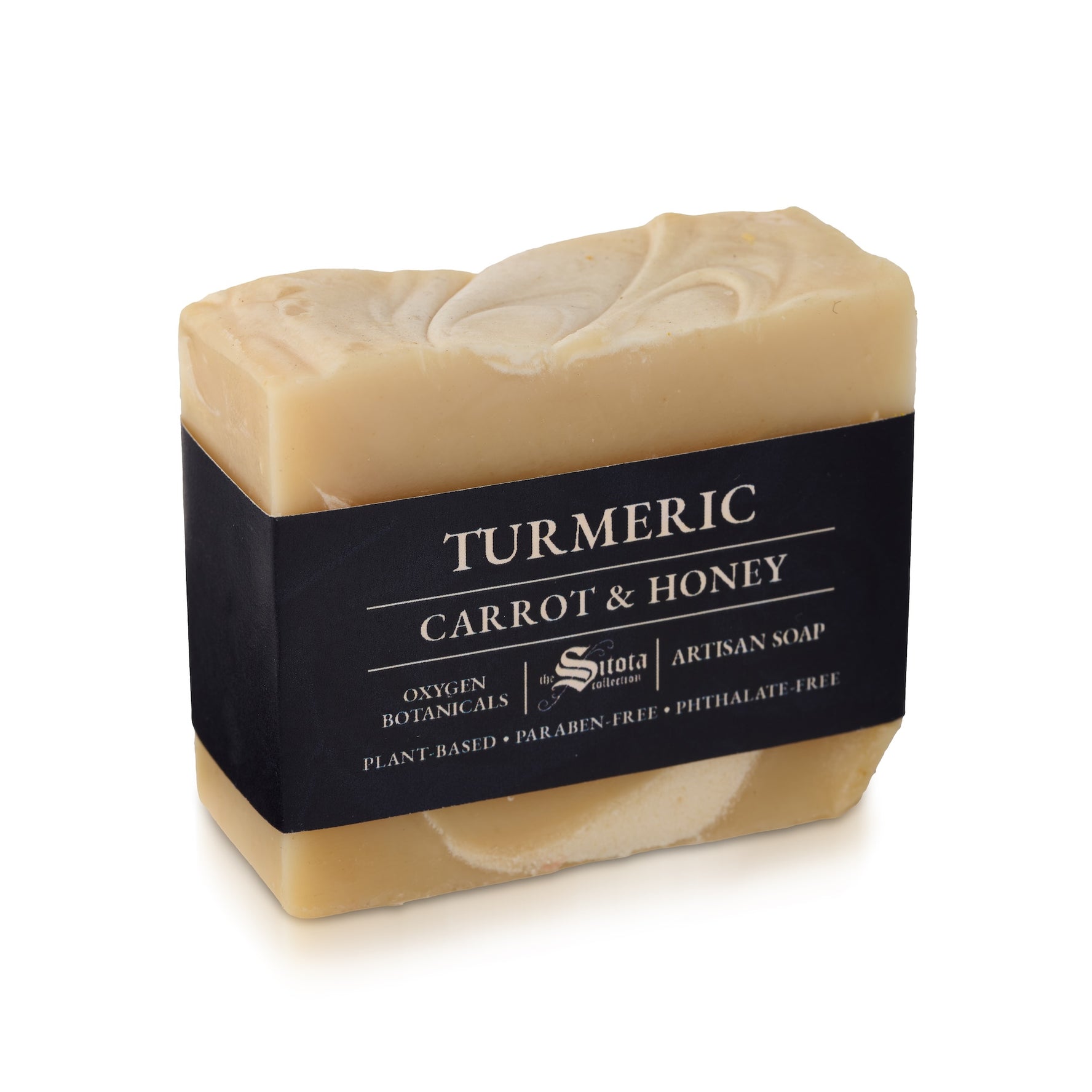 Turmeric Carrot & Honey Face & Body Soap