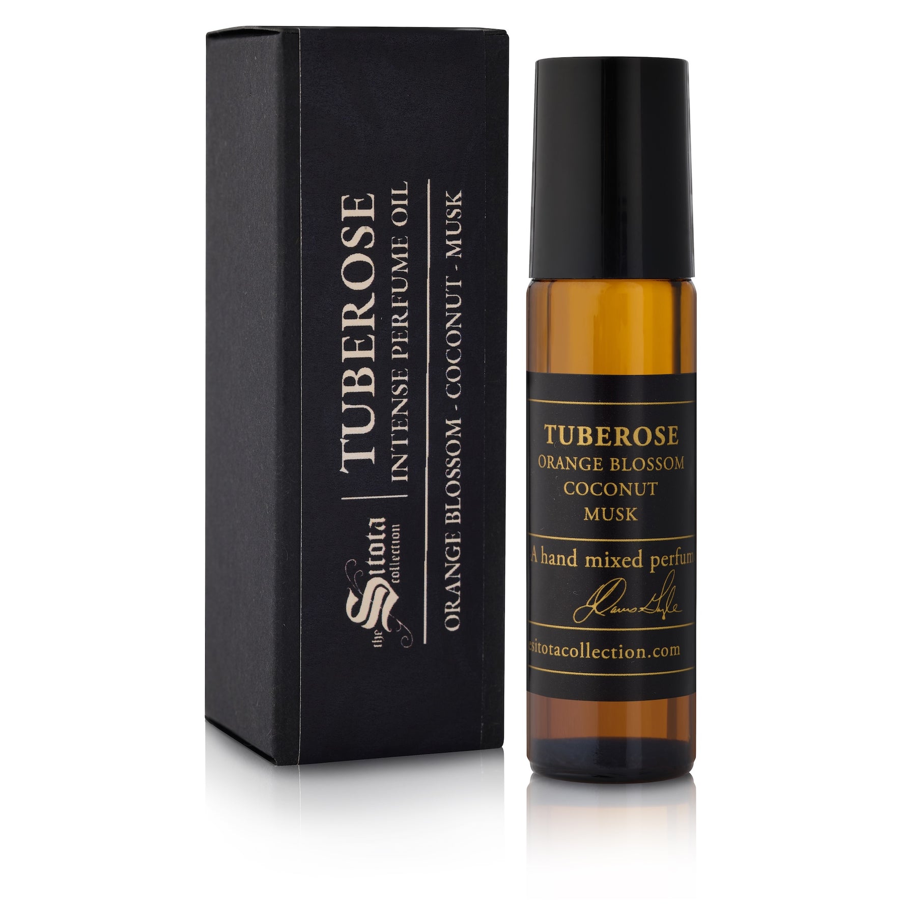 Tuberose Perfume Oil