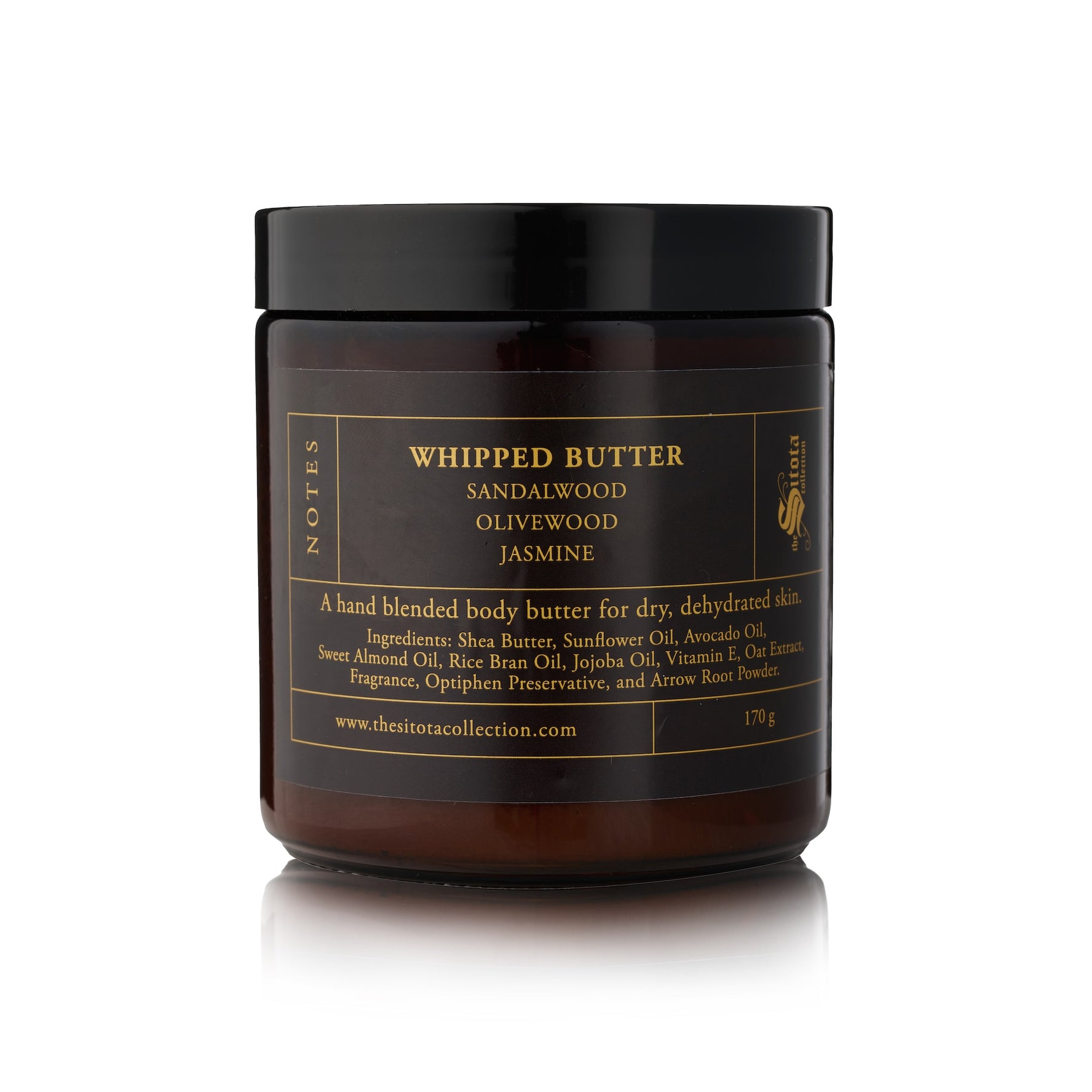 Cashmere Whipped Butter 170g (large)