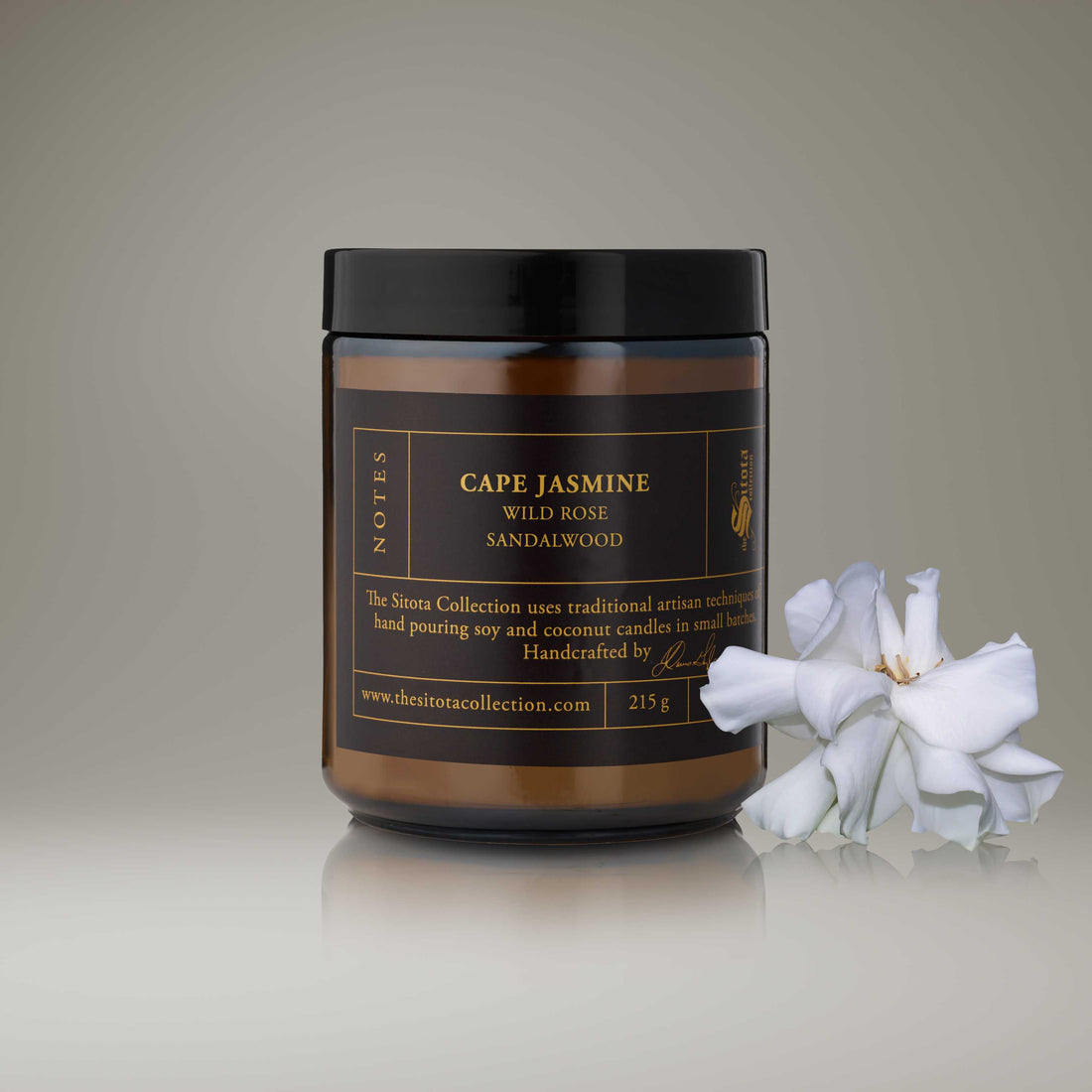 Cape Jasmine Candle