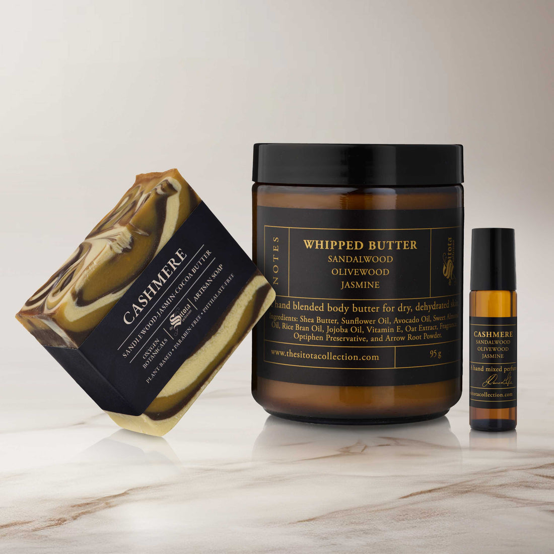 Ritual Set - Cashmere Collection