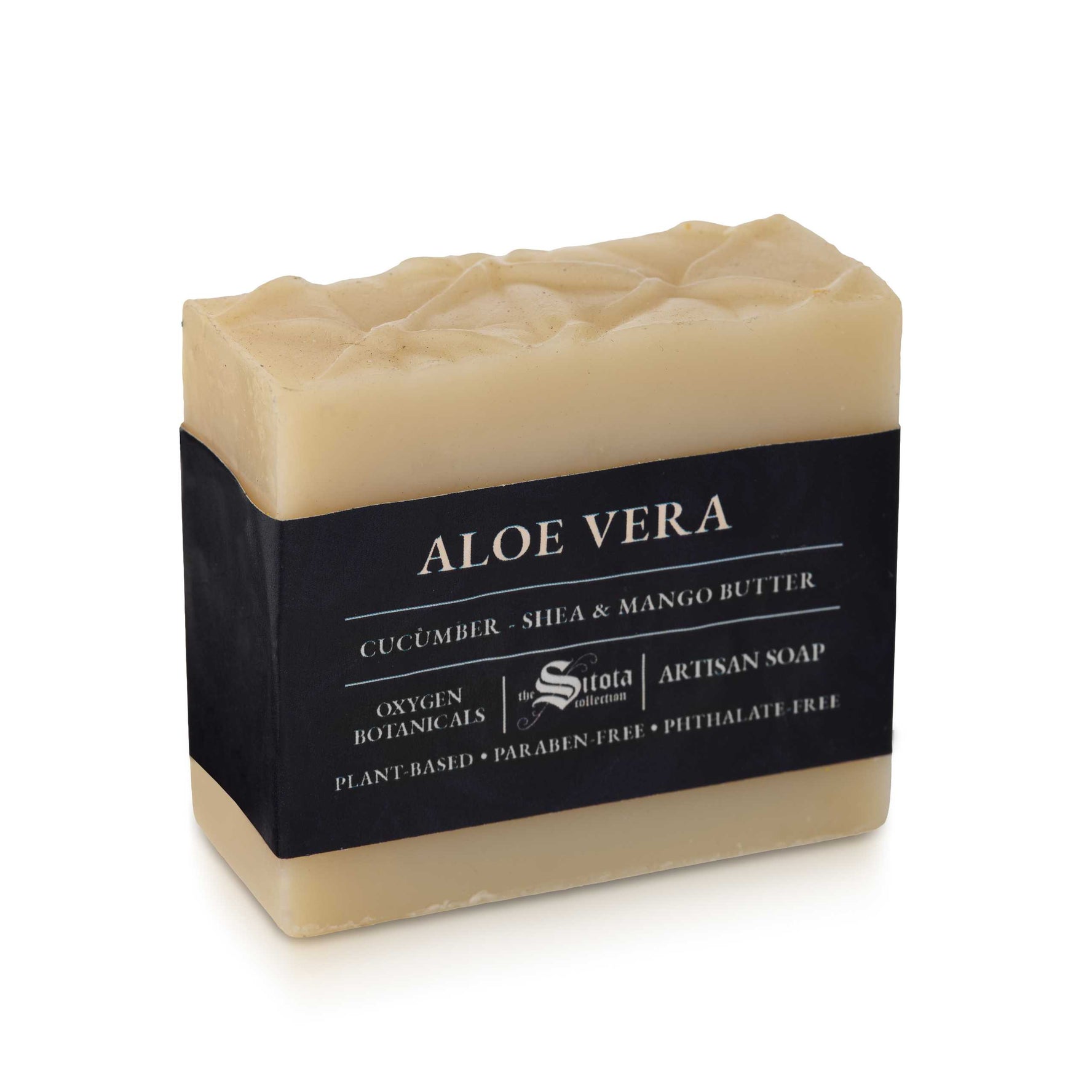 Aloe & Cucumber Unscented Soap