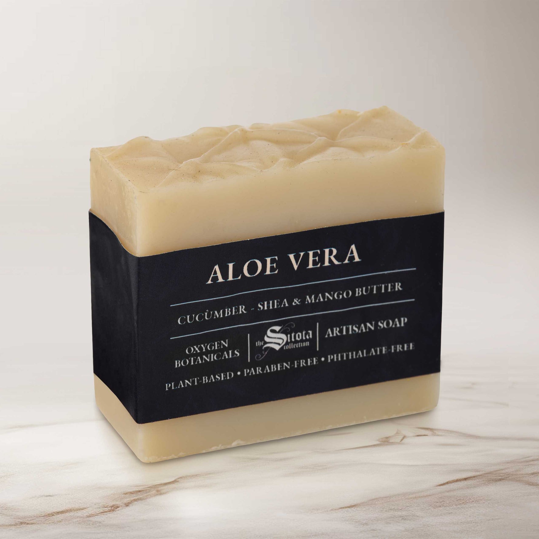 Aloe & Cucumber Unscented Soap