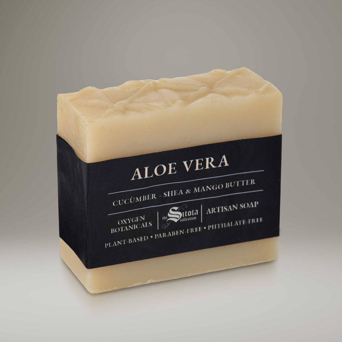 Aloe & Cucumber Unscented Soap