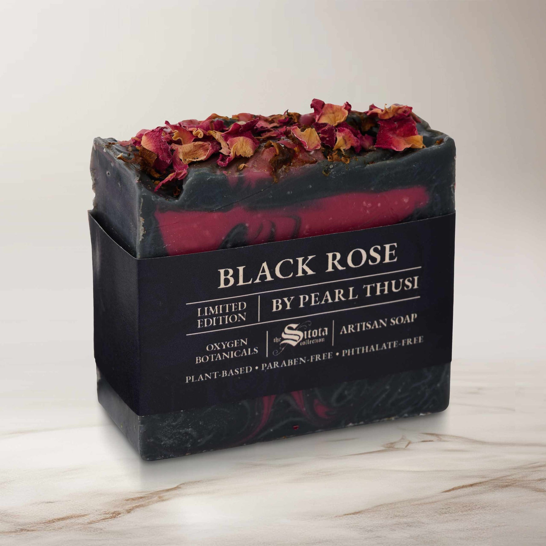 Soap Bar - Black Rose