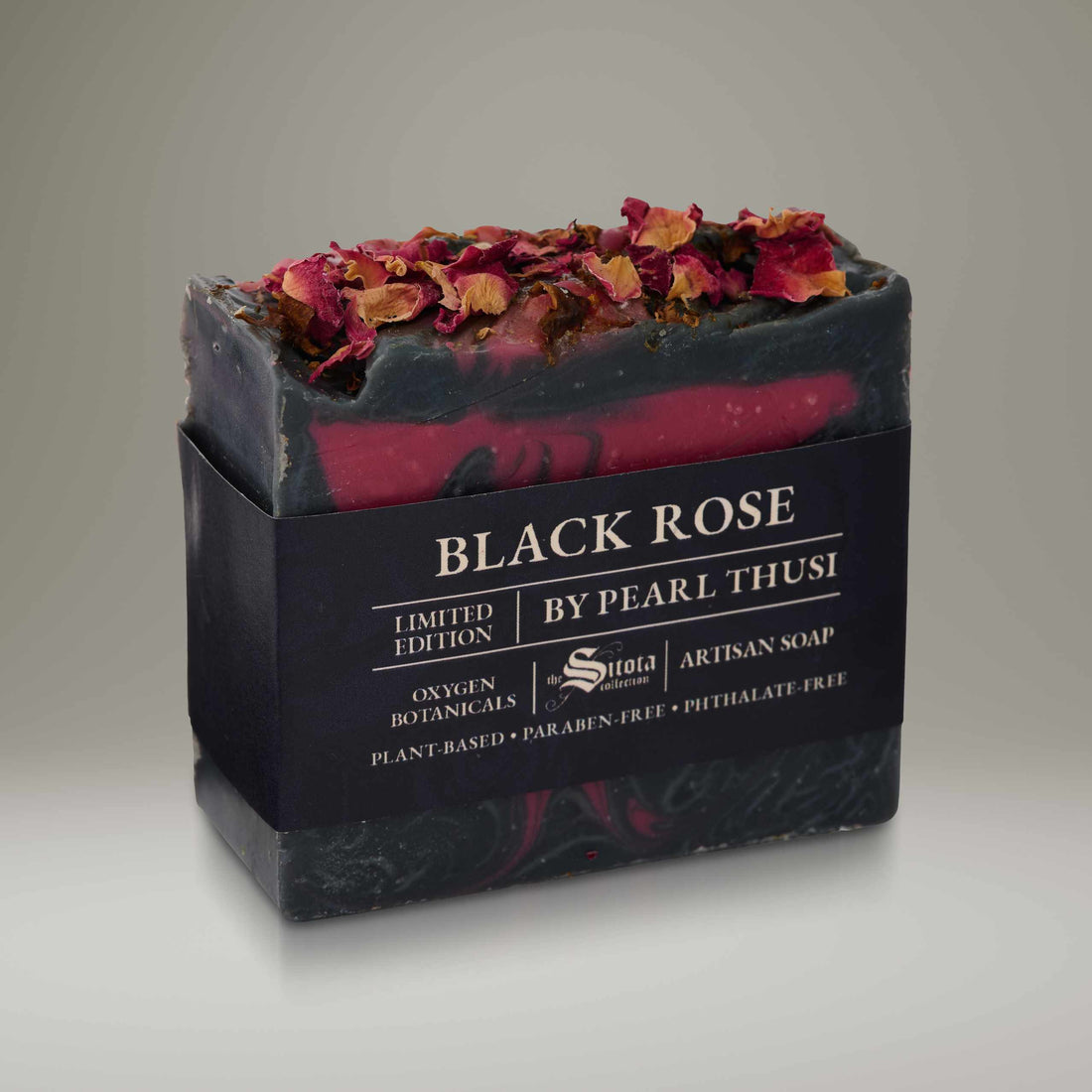 Soap Bar - Black Rose