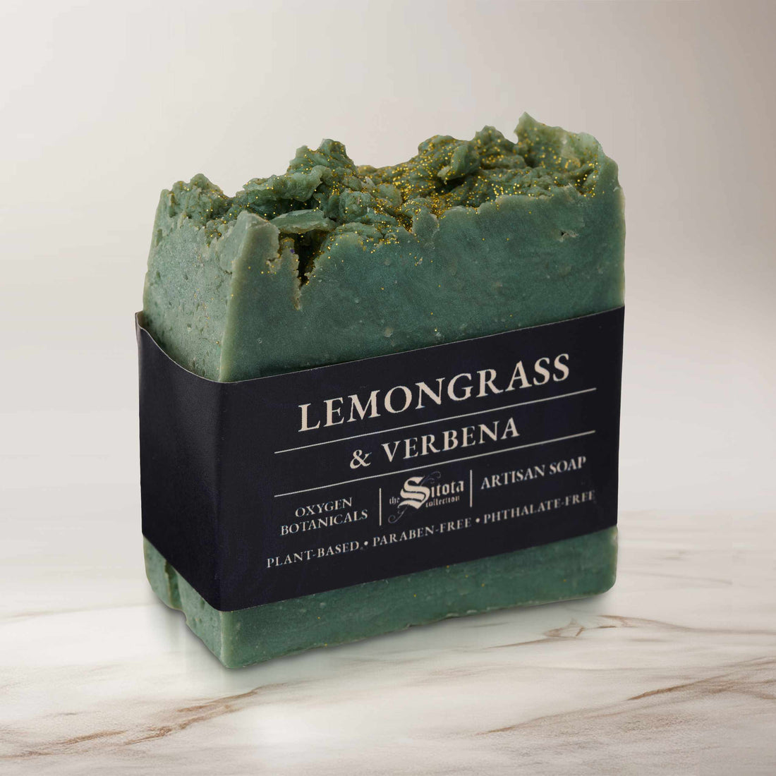 Lemongrass & Verbena Plant-based Soap 