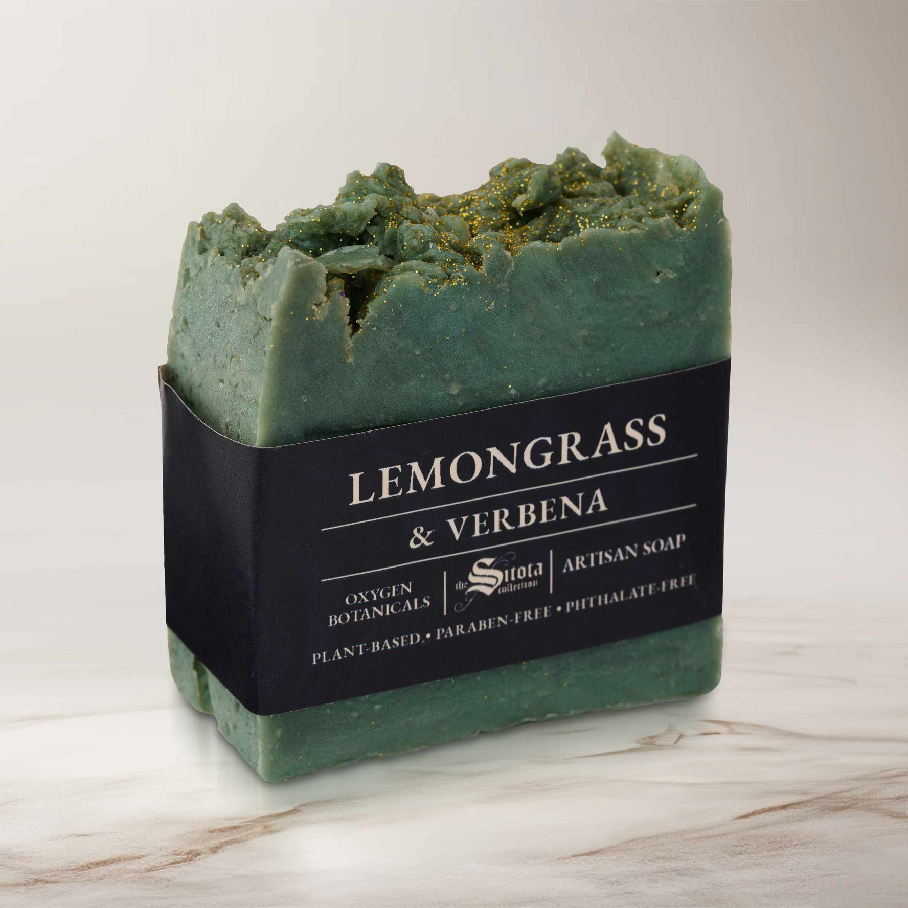 Lemongrass & Verbena Plant-based Soap 