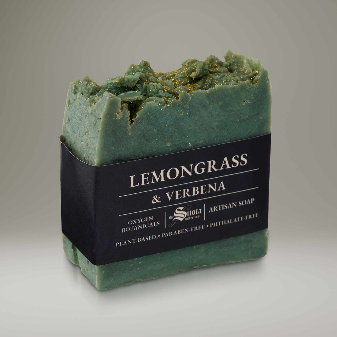 Lemongrass & Verbena Plant-based Soap 