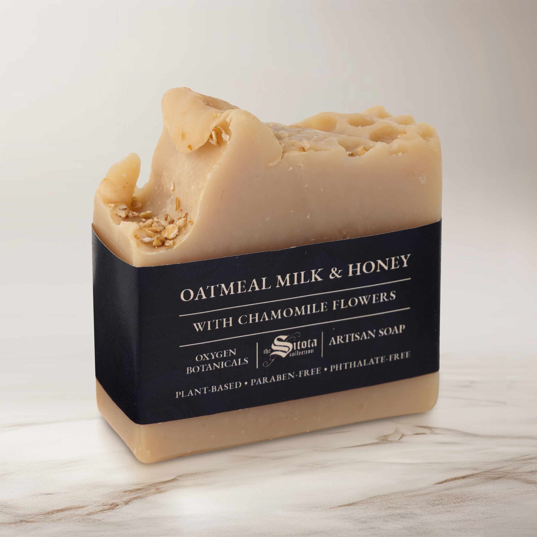 Oatmeal Milk & Honey Plant-based Soap 