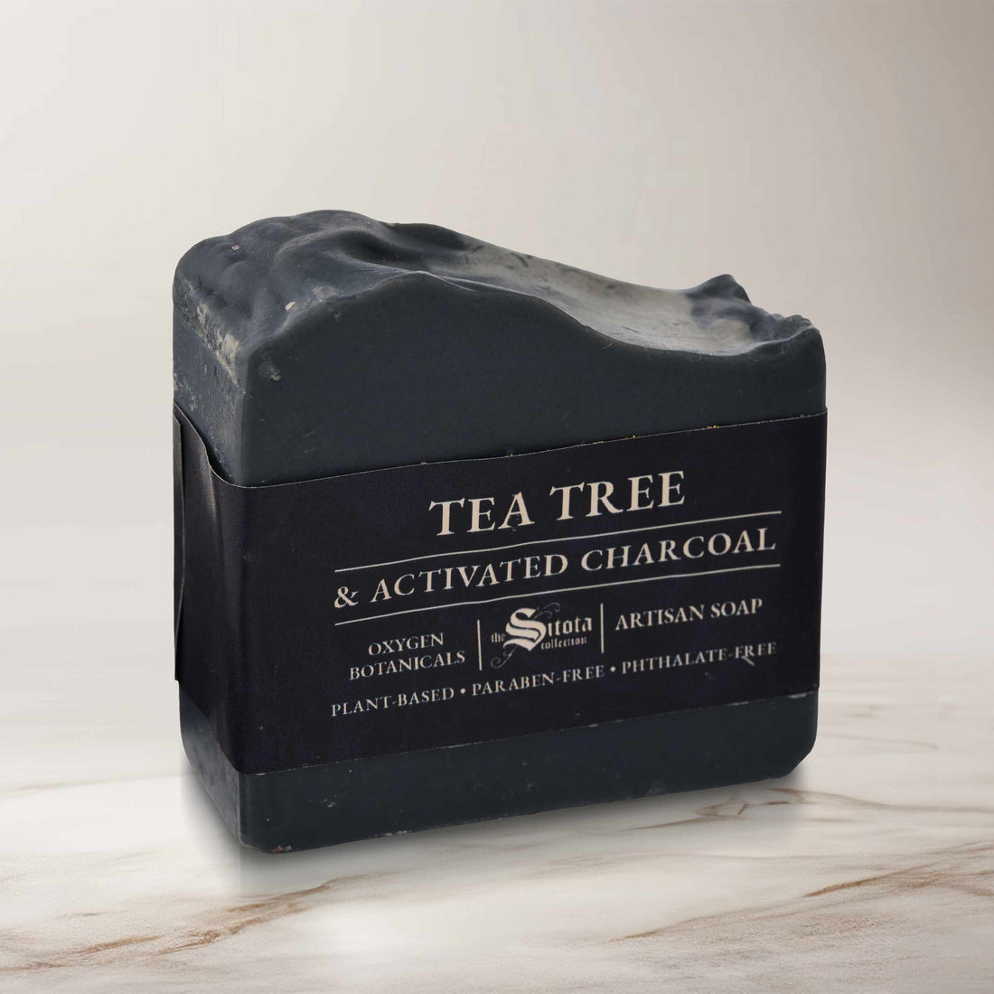 Tea Tree & Charcoal Face & Body Soap
