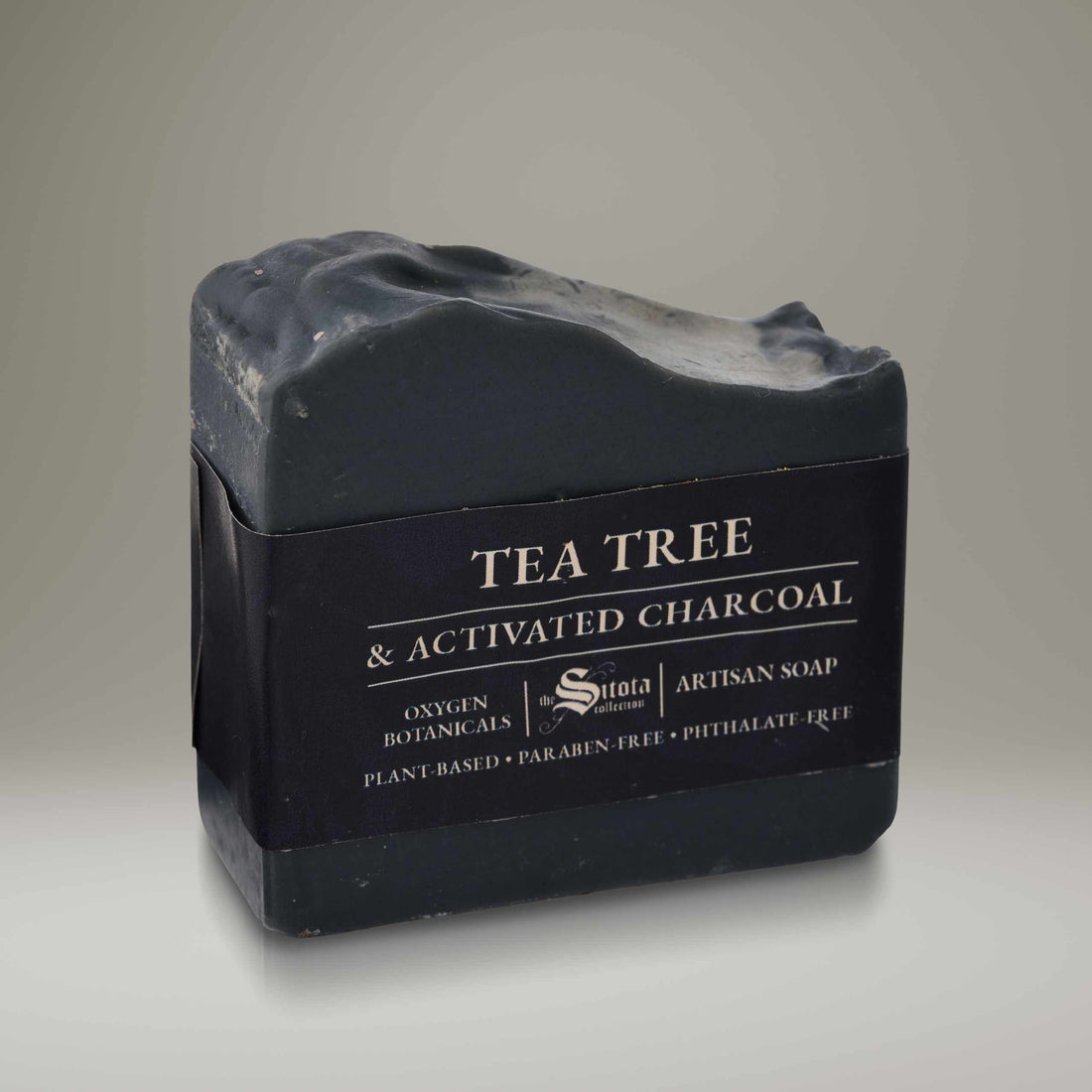 Tea Tree & Charcoal Face & Body Soap