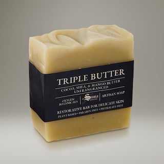Triple Butter - Plant Based Soap