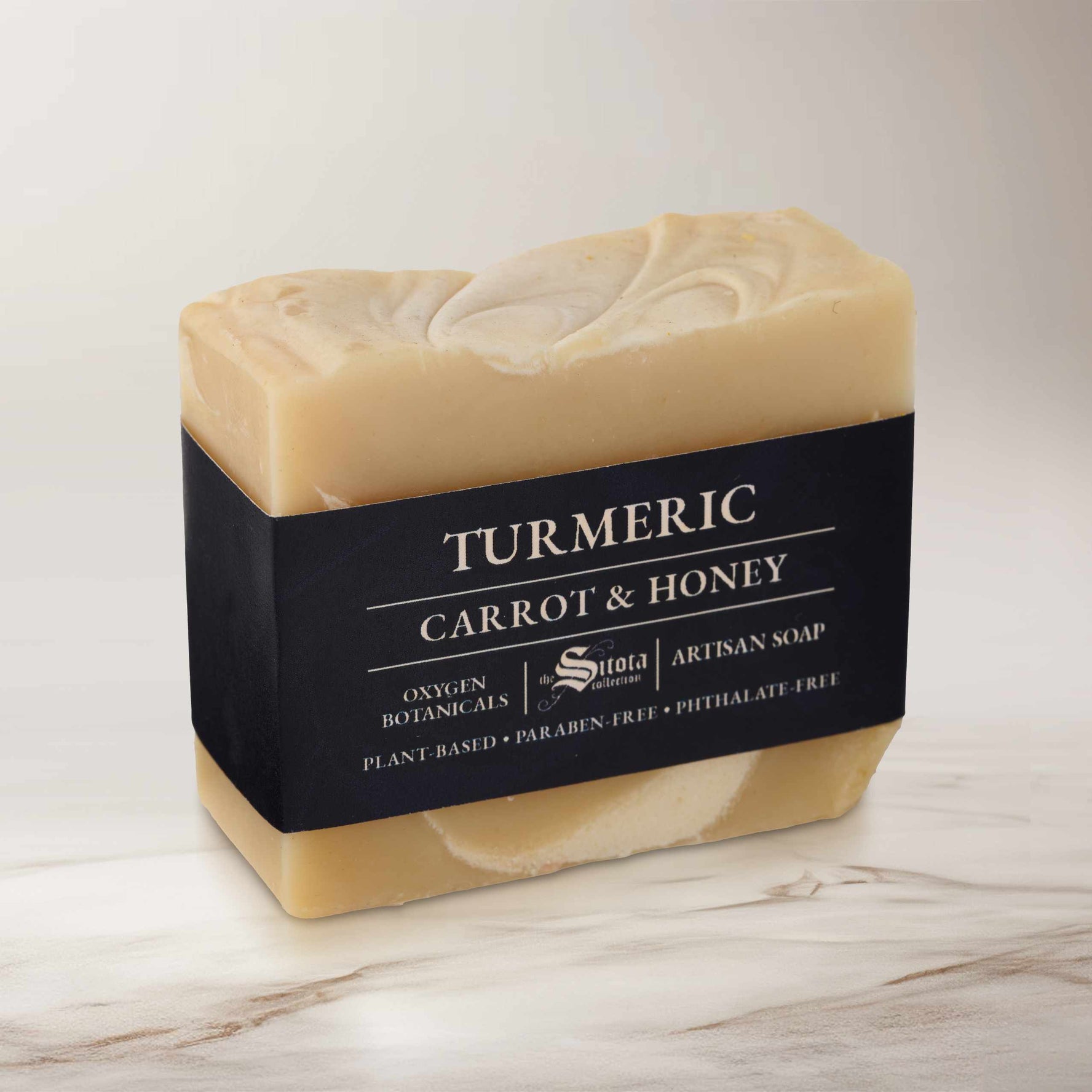 Turmeric Carrot & Honey Face & Body Soap