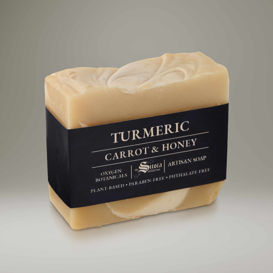 Turmeric Carrot & Honey Face & Body Soap