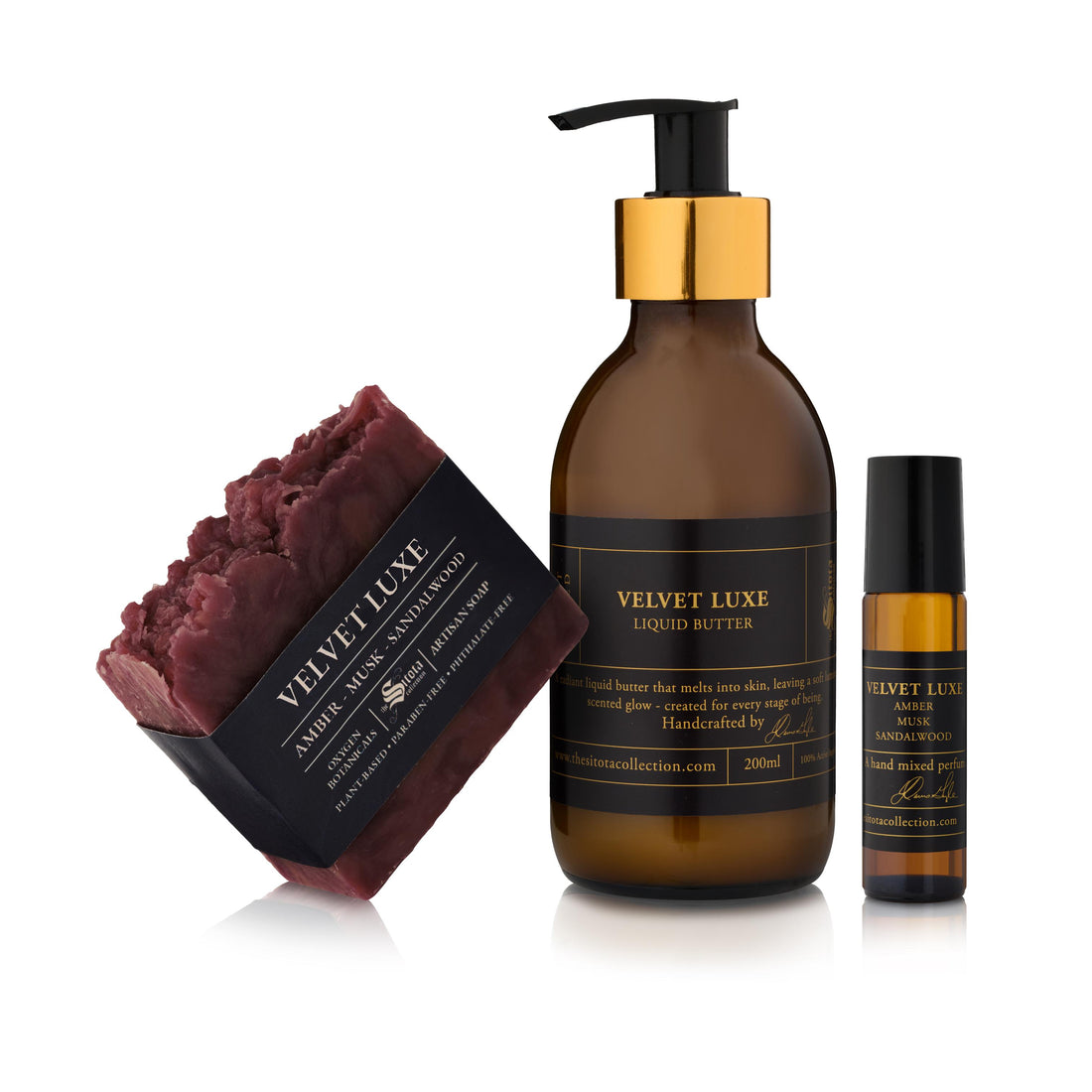 Ritual Set - Velvet Luxe Collection