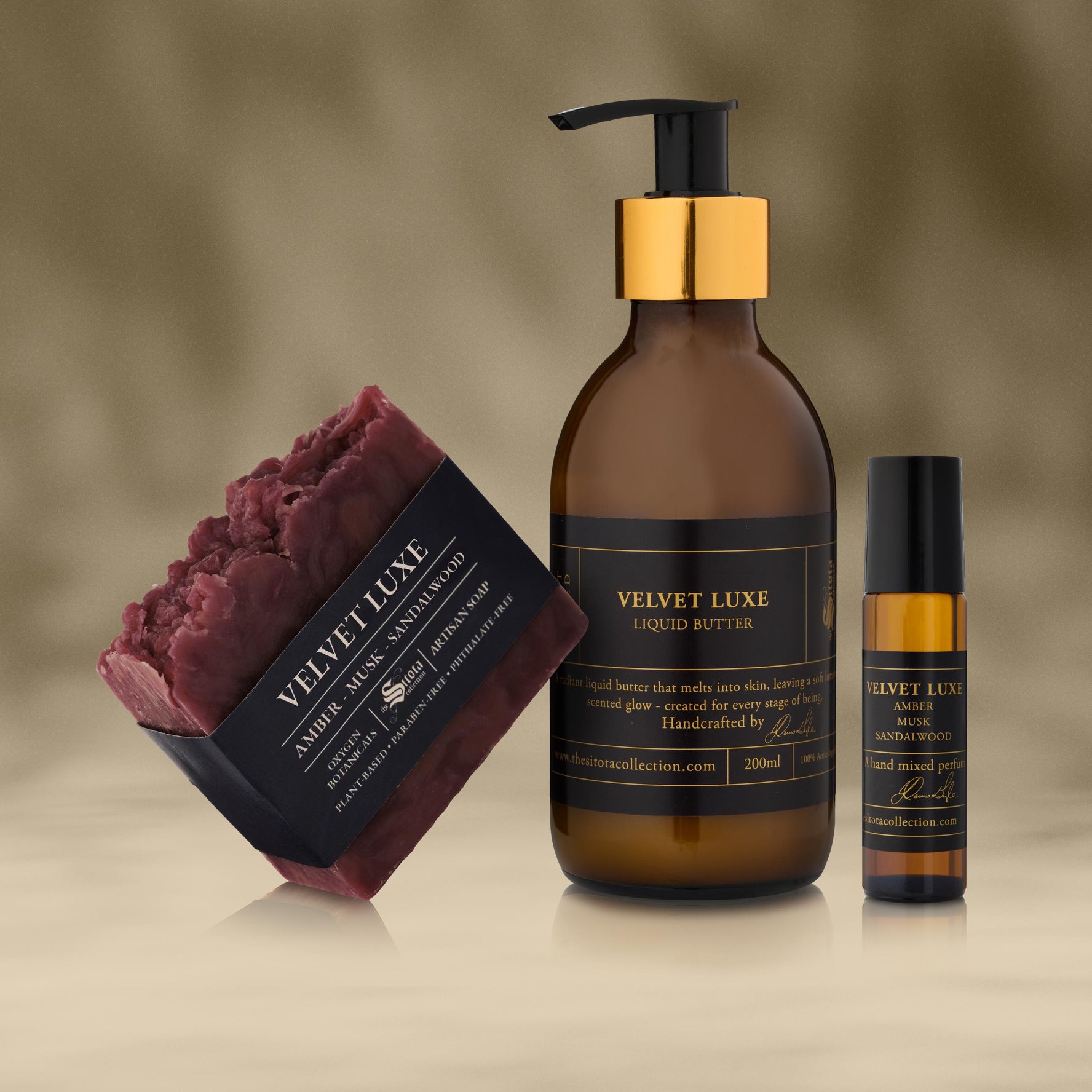 Ritual Set - Velvet Luxe Collection