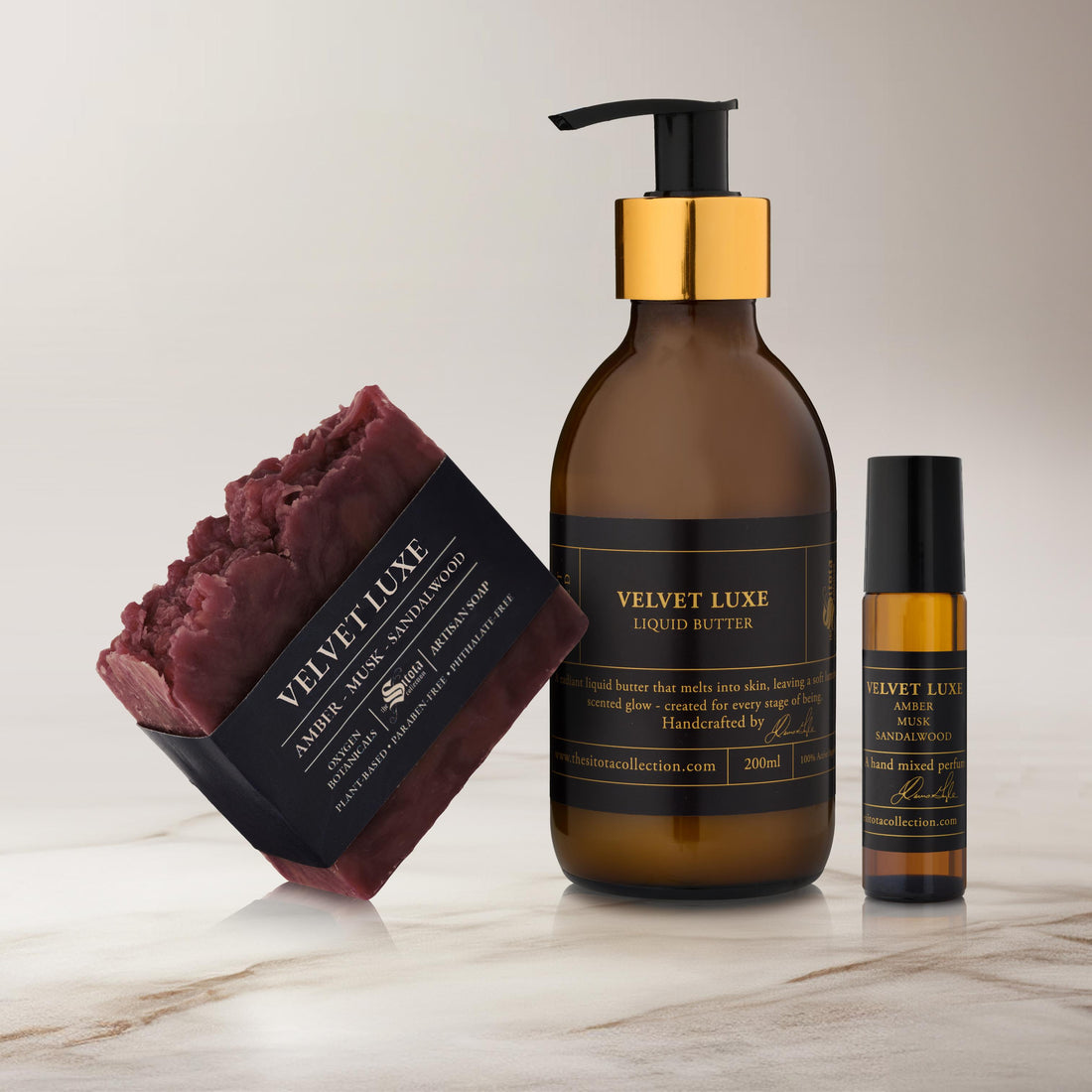 Ritual Set - Velvet Luxe Collection