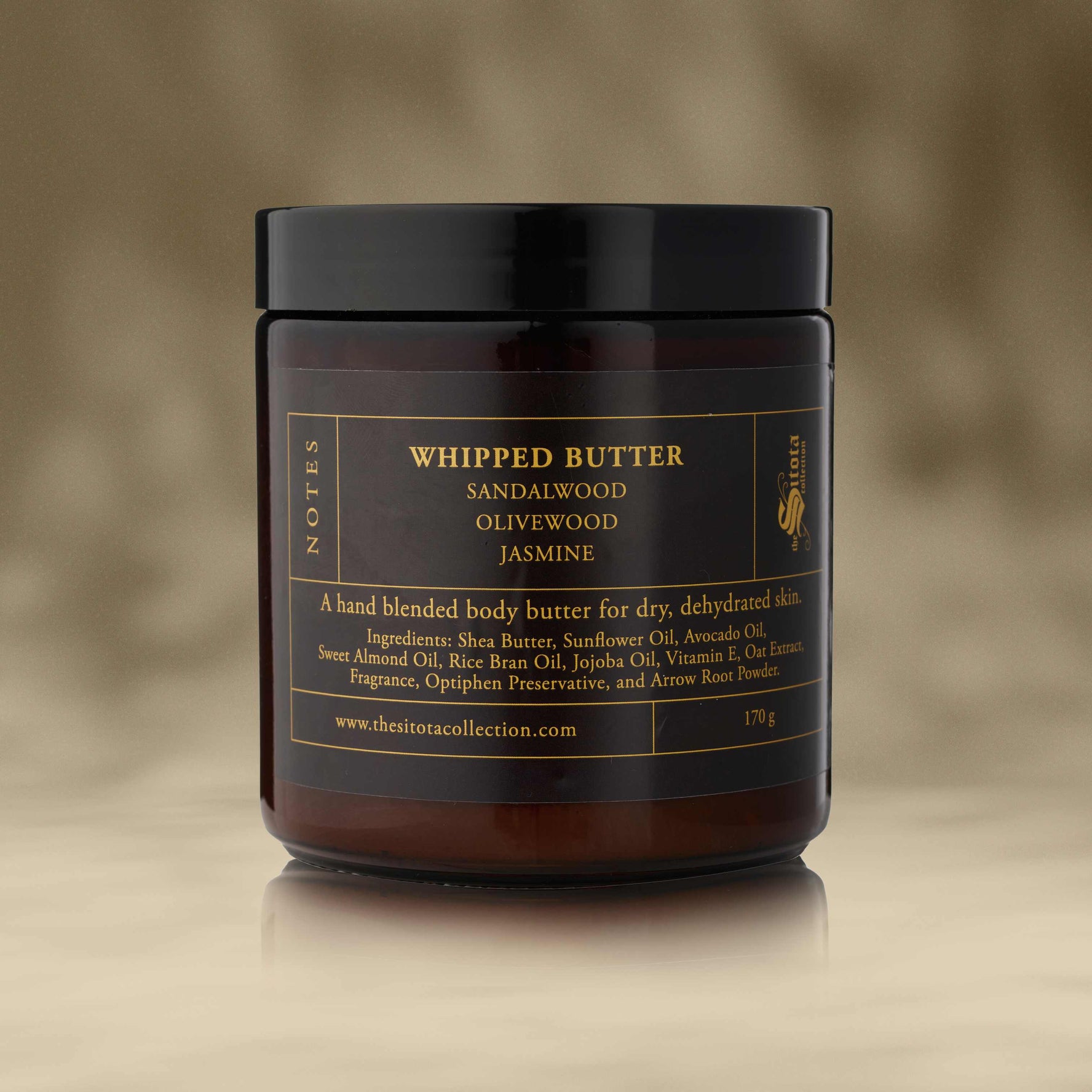 Cashmere Whipped Butter 170g (large)