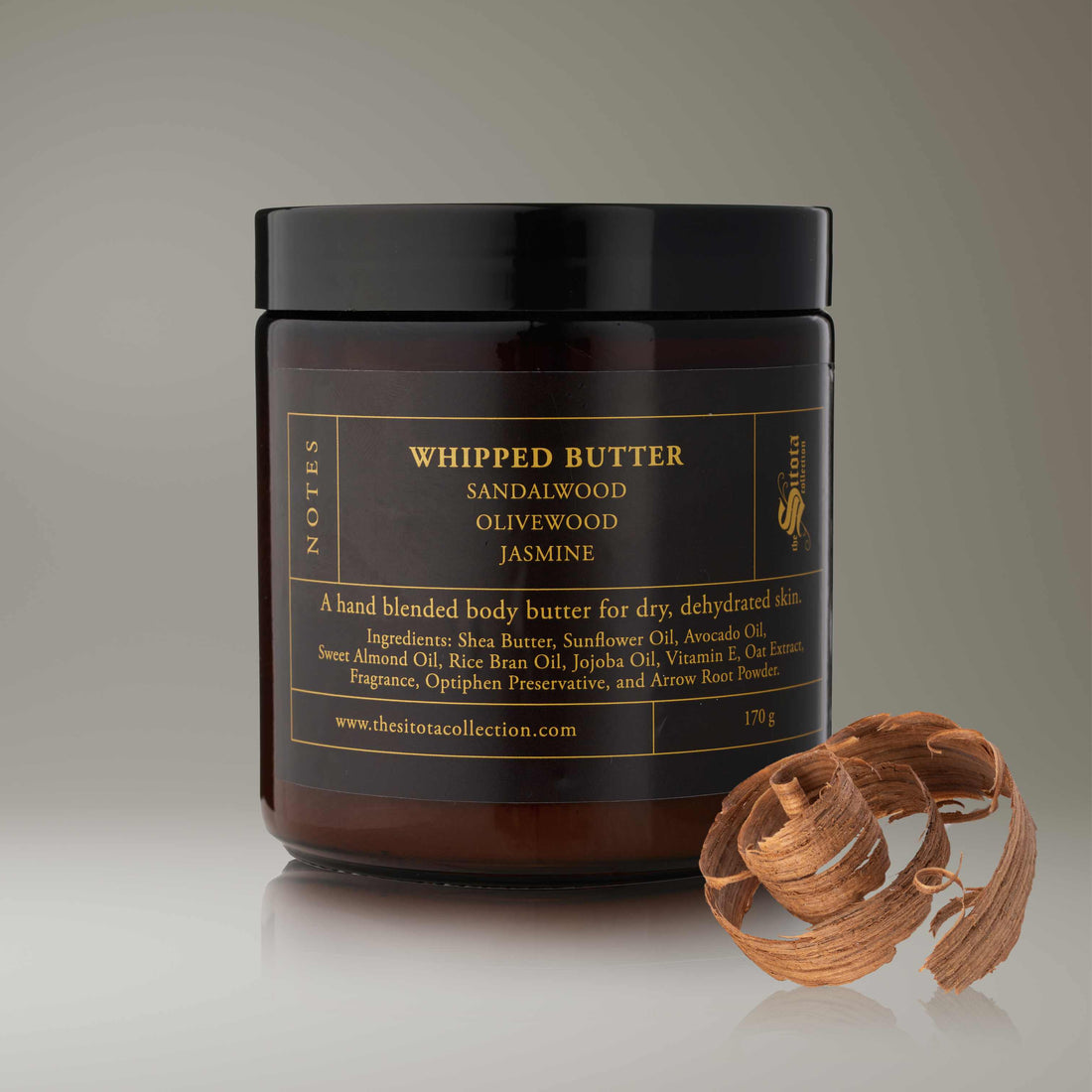 Cashmere Whipped Butter 170g (large)