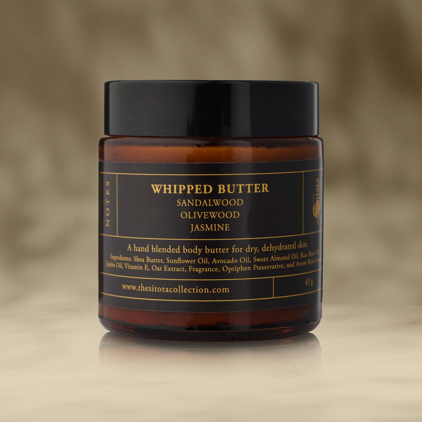 Cashmere Whipped Butter 45g (small)