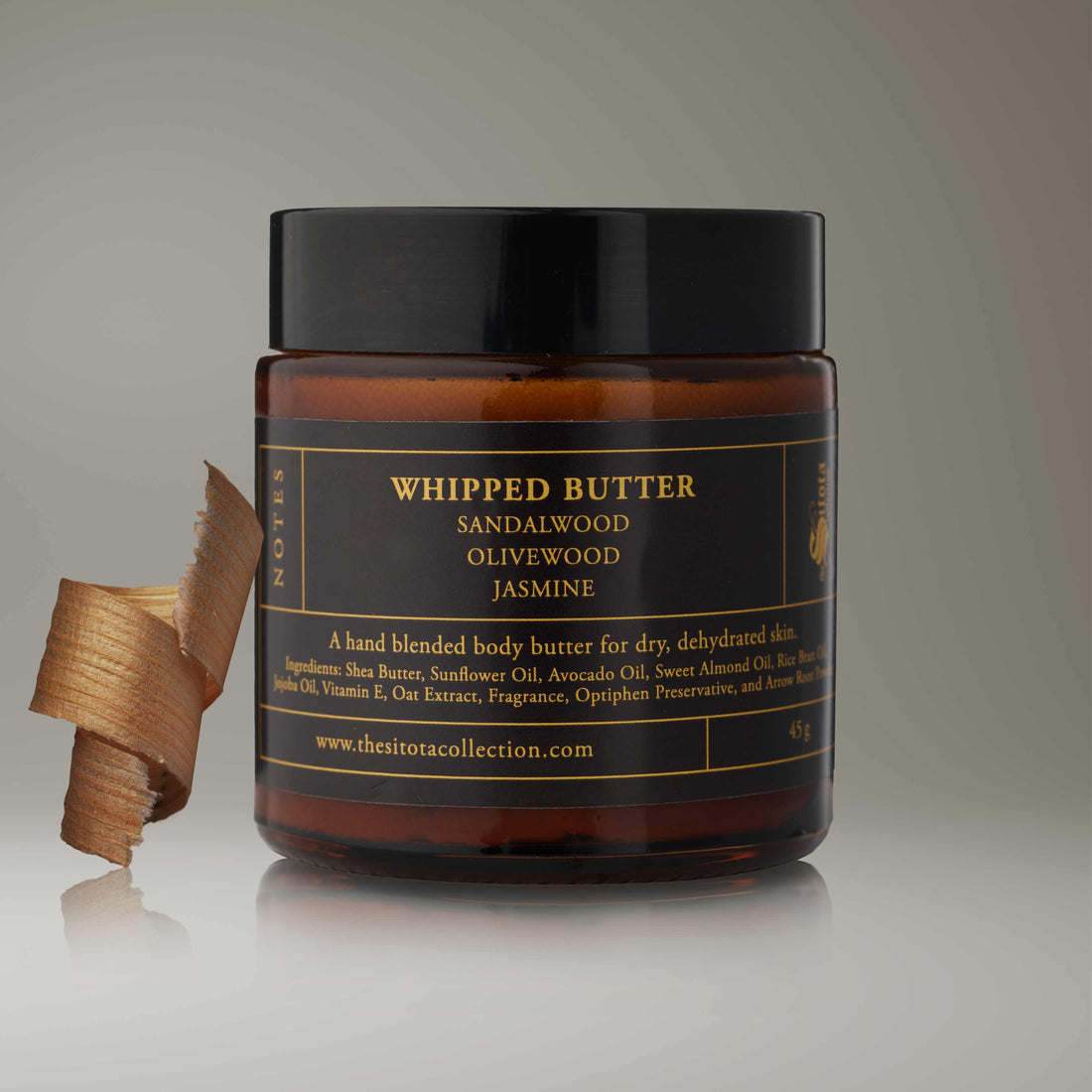 Cashmere Whipped Butter 45g (small)