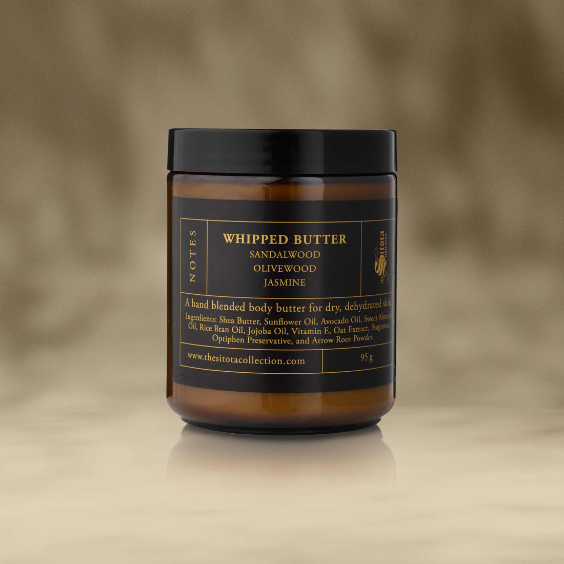 Cashmere Whipped Butter  95g. (medium)